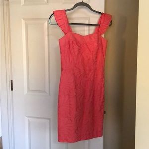 Lily Pulitzer size 0 coral pink dress